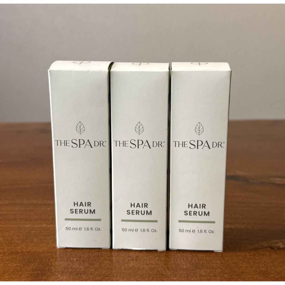 The Spa Dr. Hair Serum ~  Hair Thickening Serum 50ml /1.6 fl oz  - Lot of 3 $180
